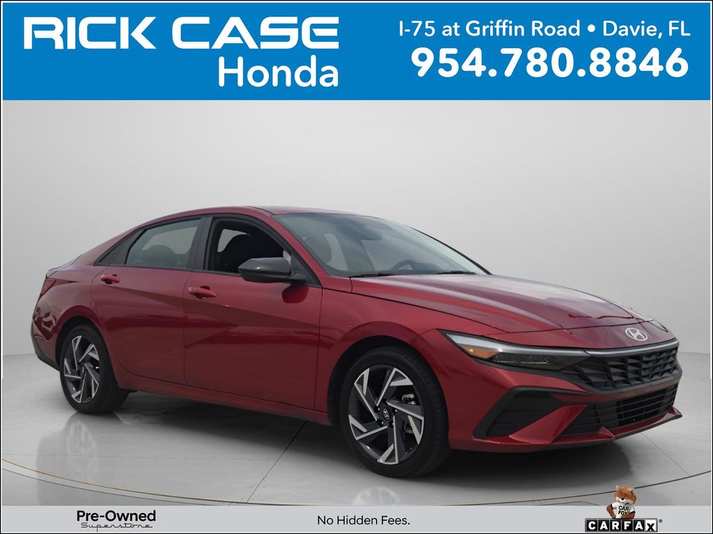 2025 Hyundai Elantra