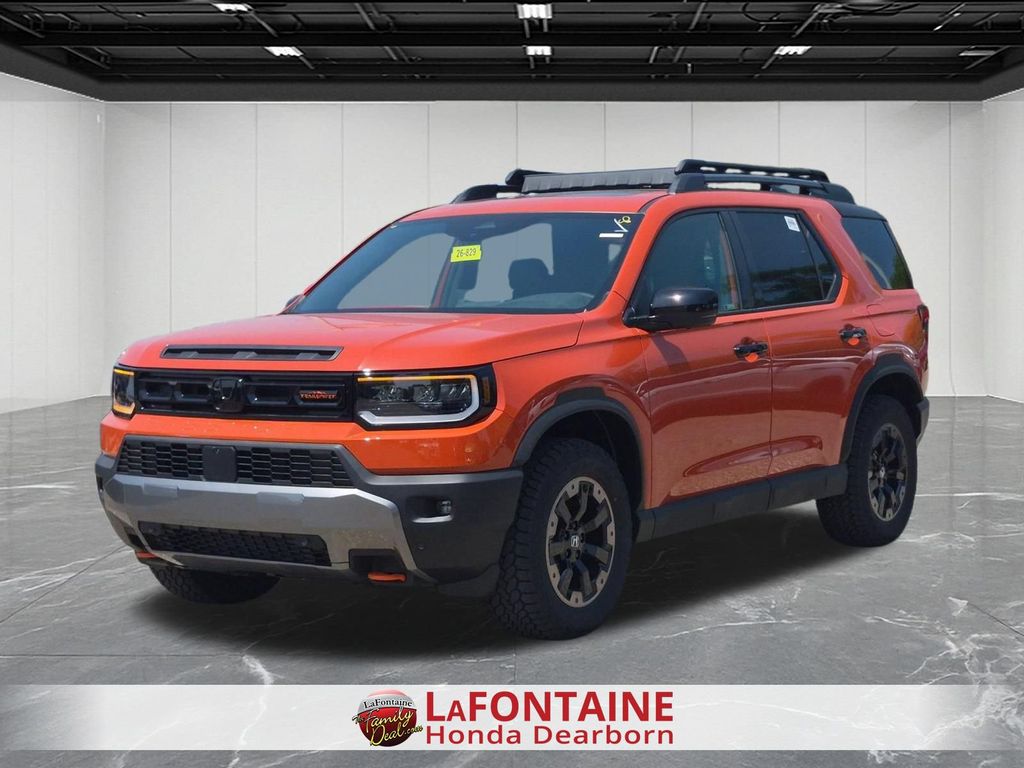 2026 Honda Passport TrailSport Elite Blackout