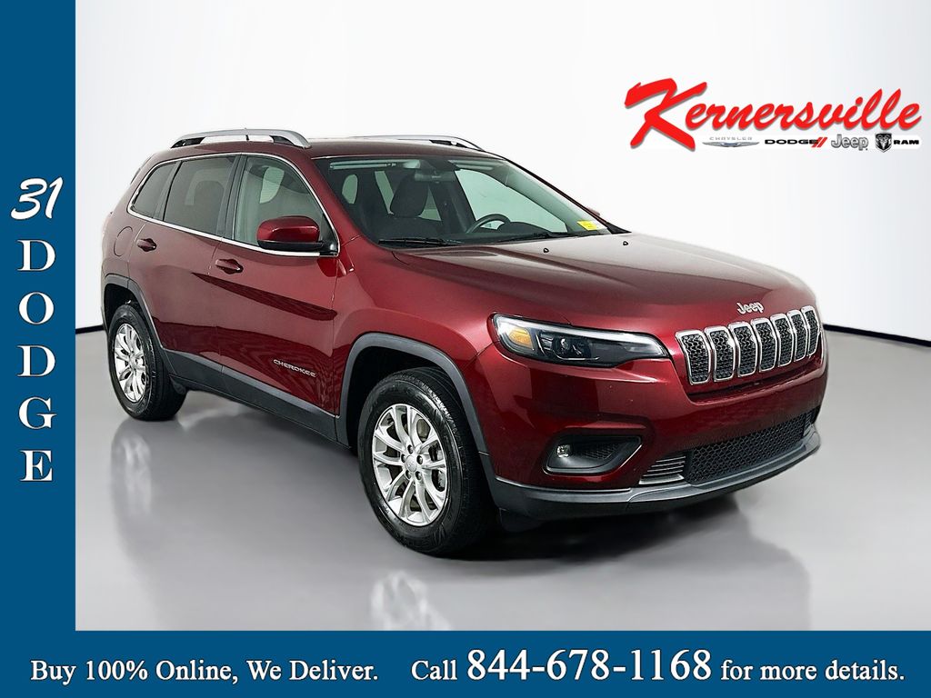 2019 Jeep Cherokee Latitude 4WD
