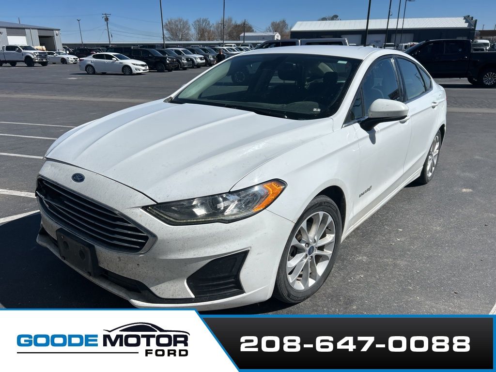 2019 Ford Fusion Hybrid SE FWD
