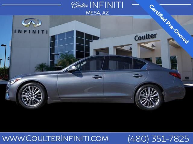 2024 INFINITI Q50 LUXE 3