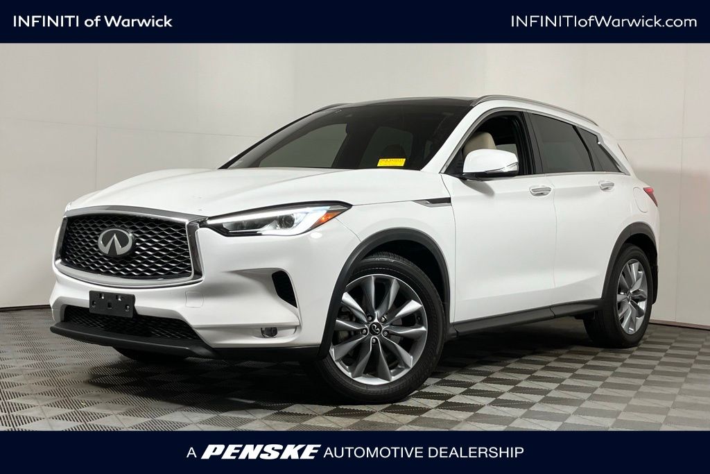 2021 INFINITI QX50 Luxe -
                Warwick, RI