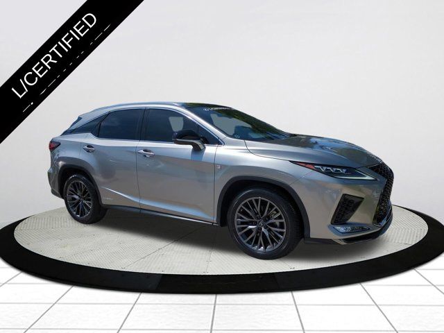 2021 Lexus RX 350h 450h F SPORT Handling Package AWD's photo