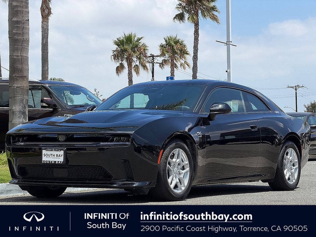 2025 Dodge Charger Daytona R/T AWD