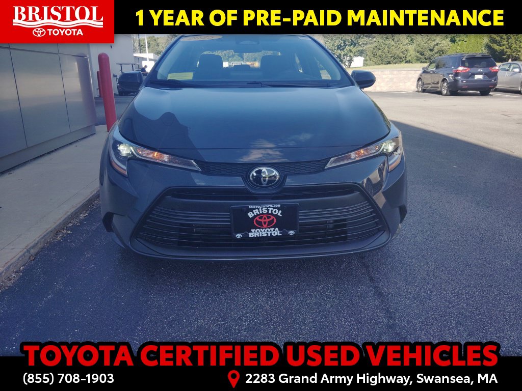 Used 2025 Toyota Corolla Sedan