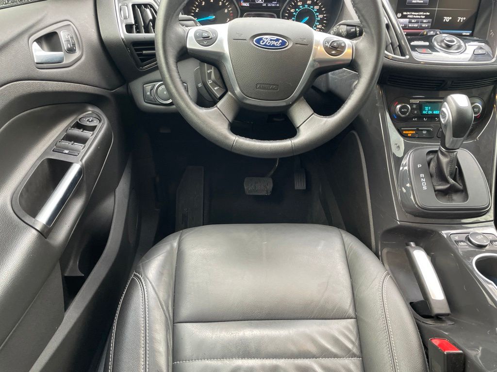 Used Car 2015 Ford Escape  Titanium For Sale Under $12,000 In Georgetown, Texas