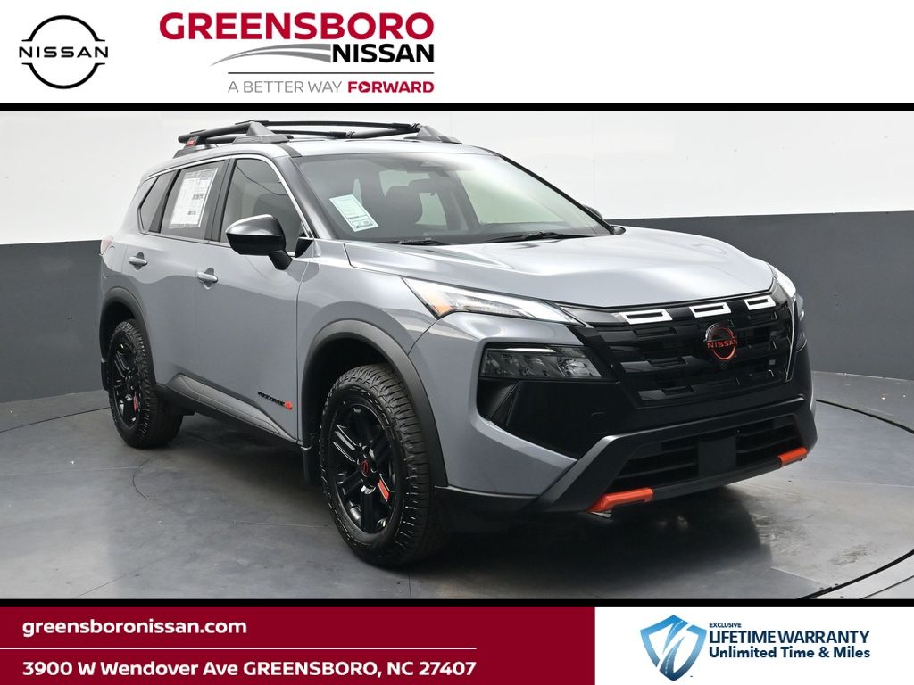 2026 Nissan Rogue Rock Creek AWD