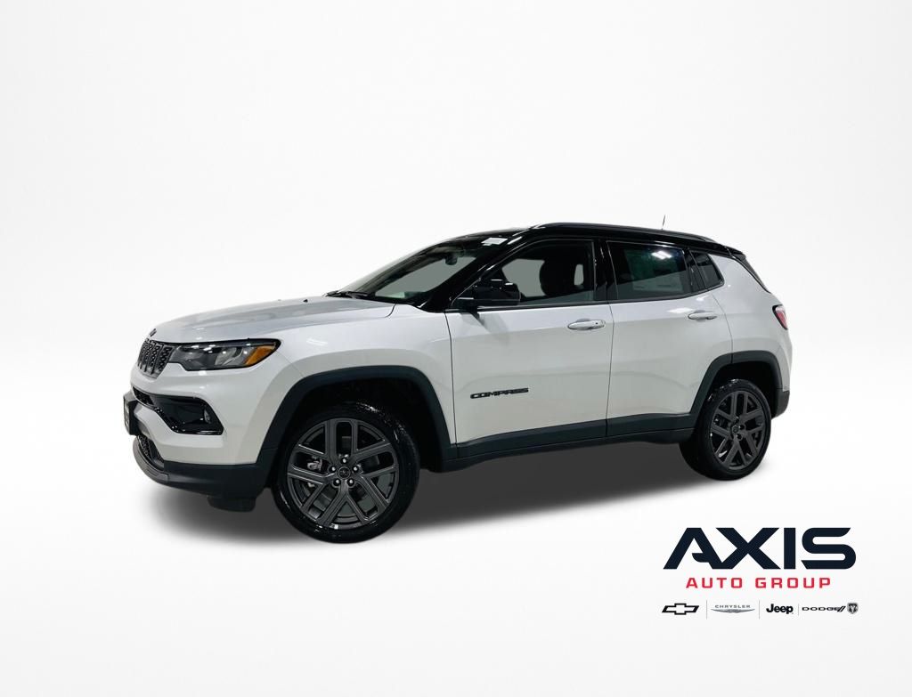 2026 Jeep Compass Limited 4WD