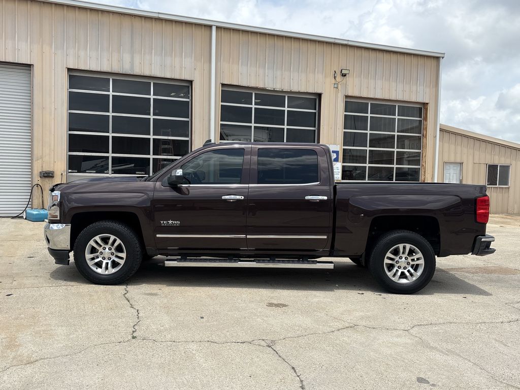 2016 Chevrolet Silverado 1500 LT Brown at Legacy Ford