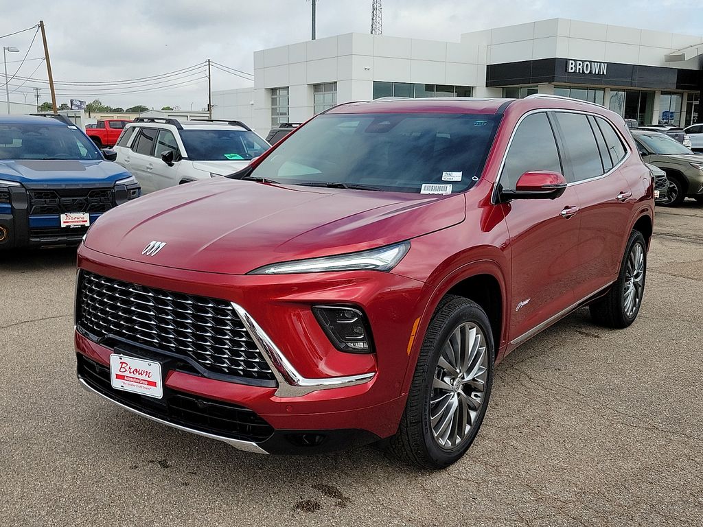 2026 Buick Enclave Avenir Red at Brown Buick GMC