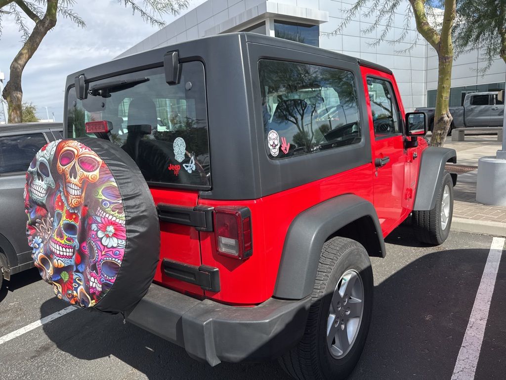 2015 Jeep Wrangler Sport 4