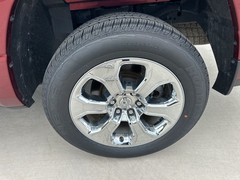 2023 Delmonico Red Pearlcoat Ram 1500 Big Horn/Lone Star 4X4 Truck