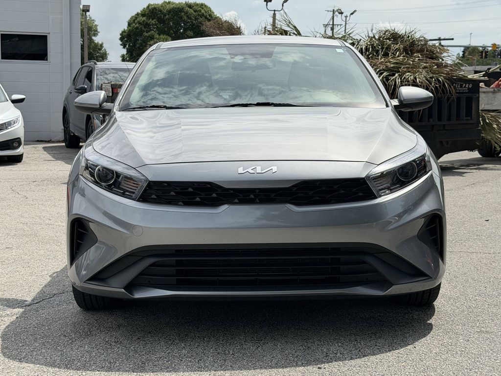 used 2023 Kia Forte car, priced at $17,492