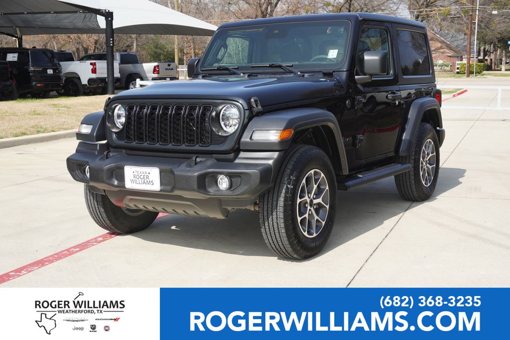 Used Car 2024 Jeep Wrangler  Sport S For Sale Under $35,000 In Weatherford, Texas