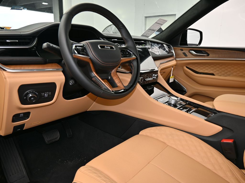 New 2025 Velvet Red Pearlcoat Jeep Summit Reserve image 13