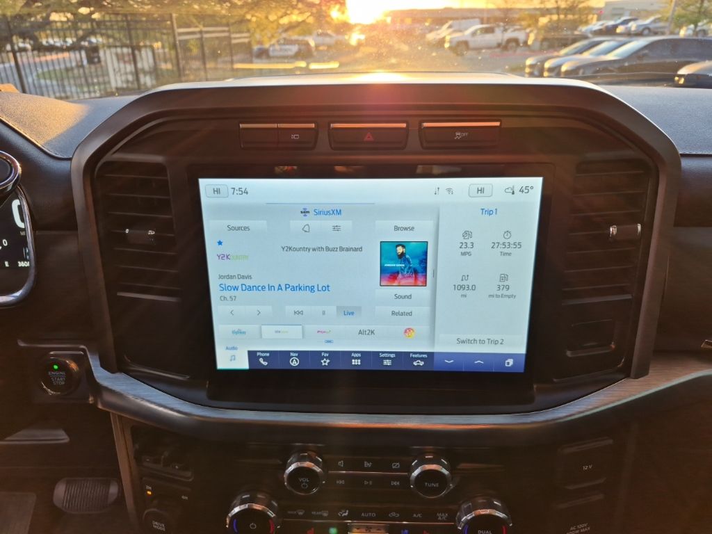 Used Car 2022 Ford F-150  Lariat For Sale Under $50,000 In Austin, Texas