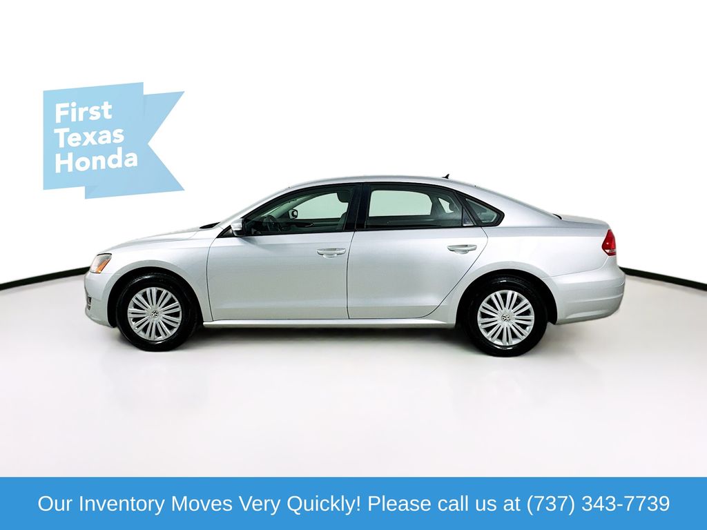 Used Car 2015 Volkswagen Passat  1.8t S For Sale Under $10,000 In Austin, Texas