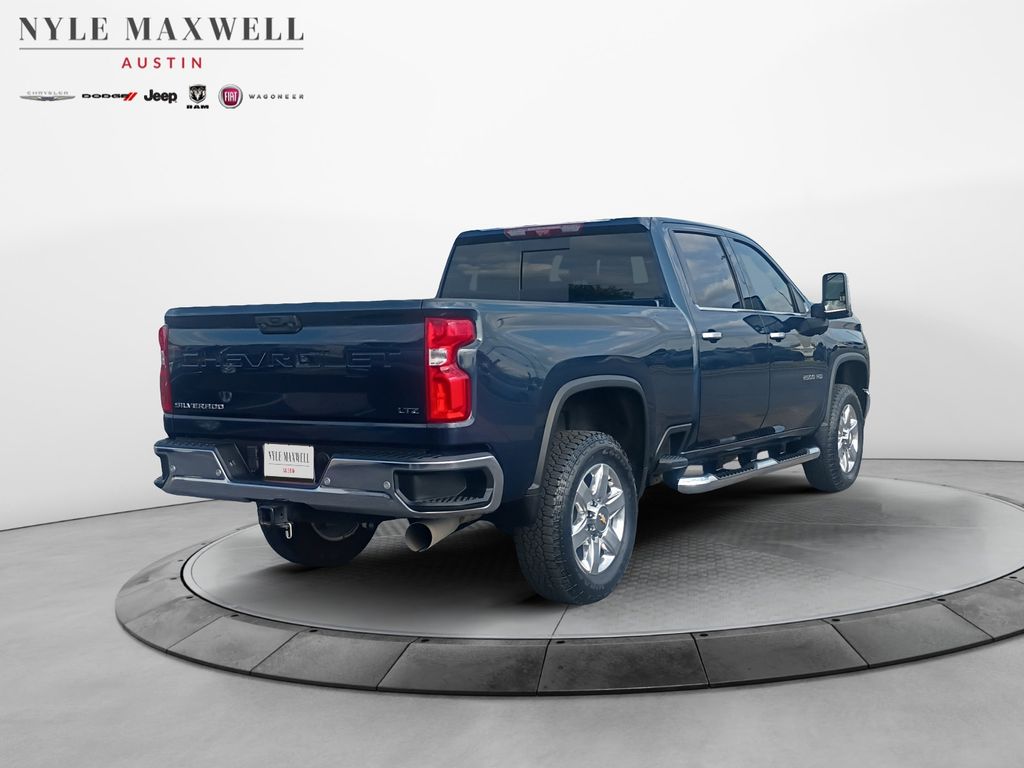 Used Car 2021 Chevrolet Silverado 2500hd  Ltz For Sale Under $60,000 In Austin, Texas