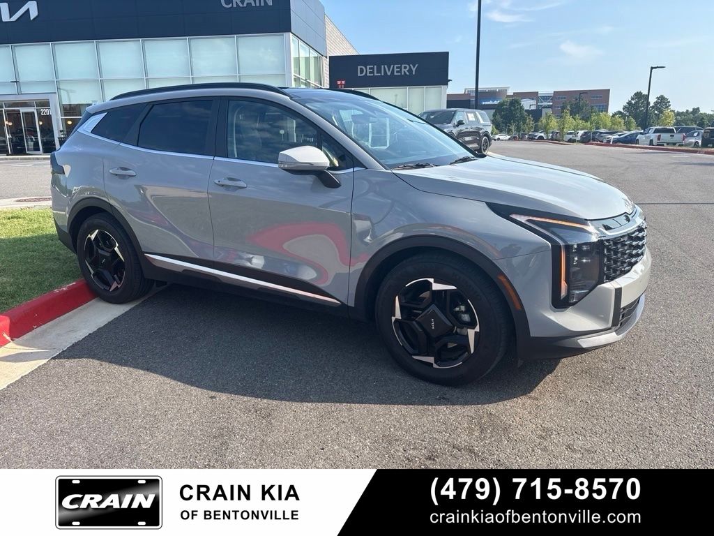 Gray 2026 Kia Sportage SUV / Crossover Front-Wheel Drive 8-Speed Automatic