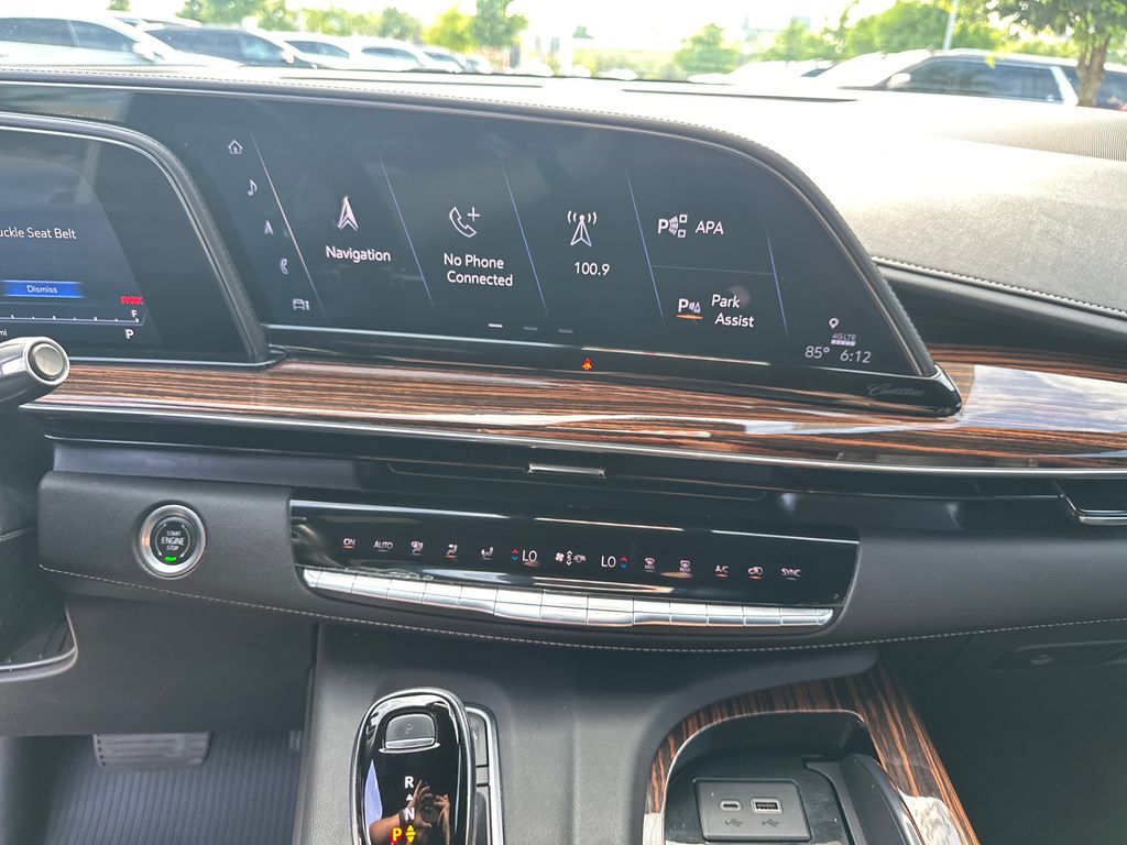Used Car 2021 Cadillac Escalade  Premium Luxury For Sale Under $60,000 In Austin, Texas