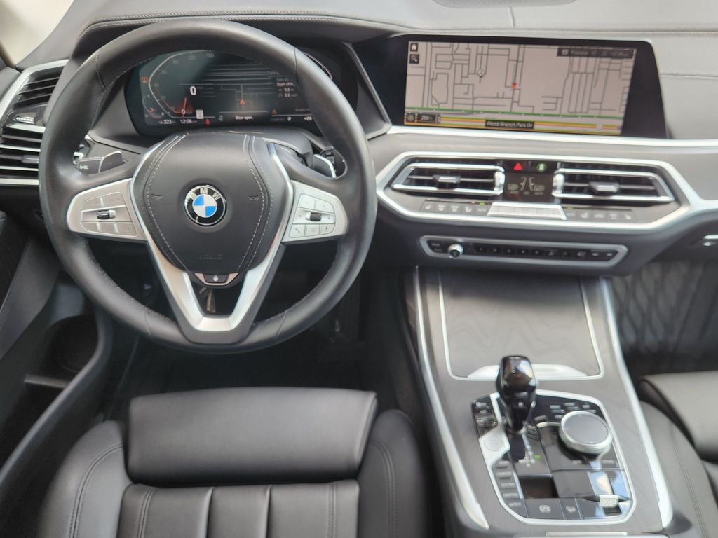2022 BMW X7 xDrive40i Black at Westside Lexus