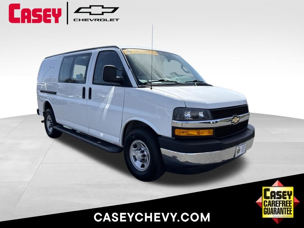 2018 Chevrolet Express Cargo 2500 RWD