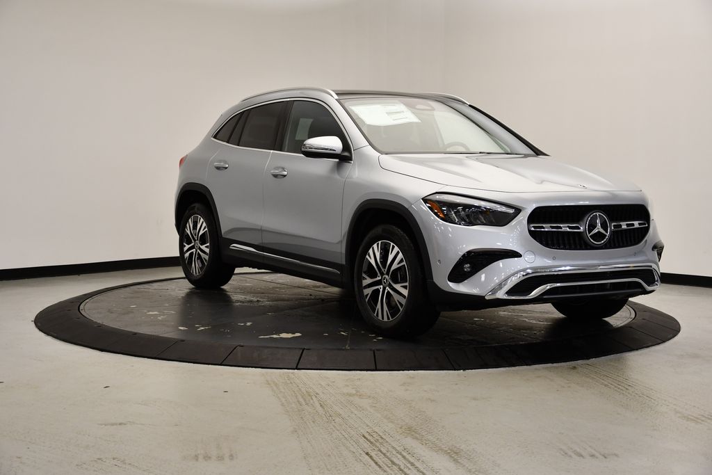 2025 Mercedes-Benz GLA 250 4MATIC 7