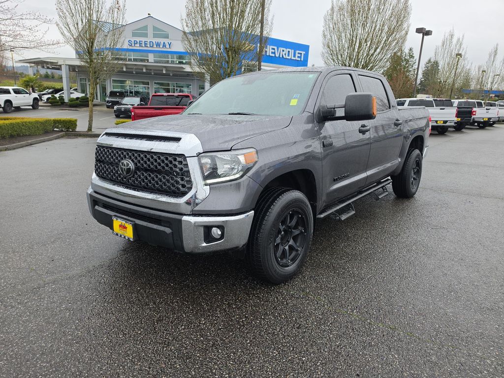 2021 Toyota Tundra SR5 CrewMax 4WD