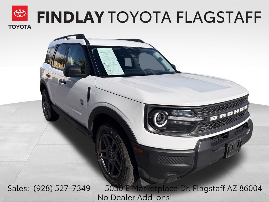 Oxford White 2025 Ford Bronco Sport SUV / Crossover All-Wheel Drive 8-Speed Automatic