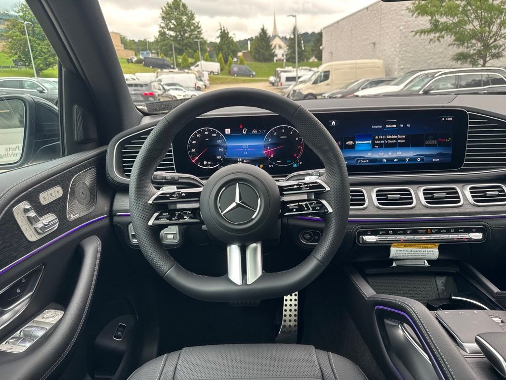 2026 Mercedes-Benz GLS GLS 580 Gray at John Sisson Motors