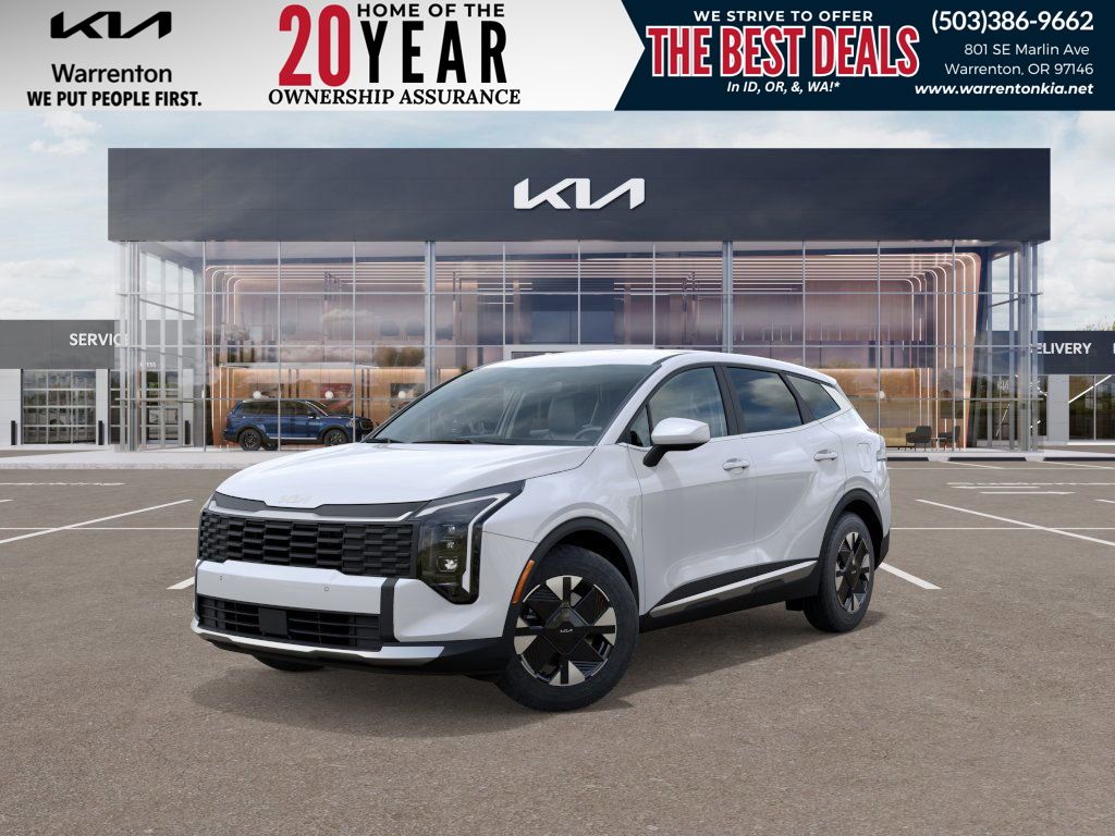 2026 Kia Sportage Hybrid