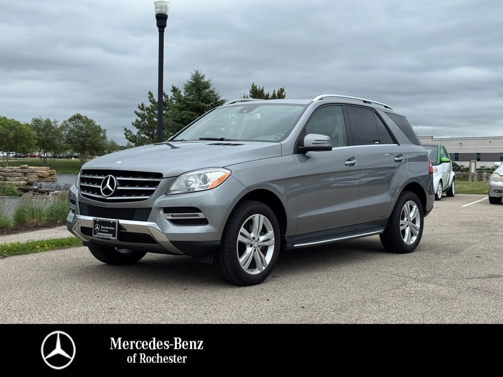 2015 Mercedes-Benz M-Class ML 350 4MATIC