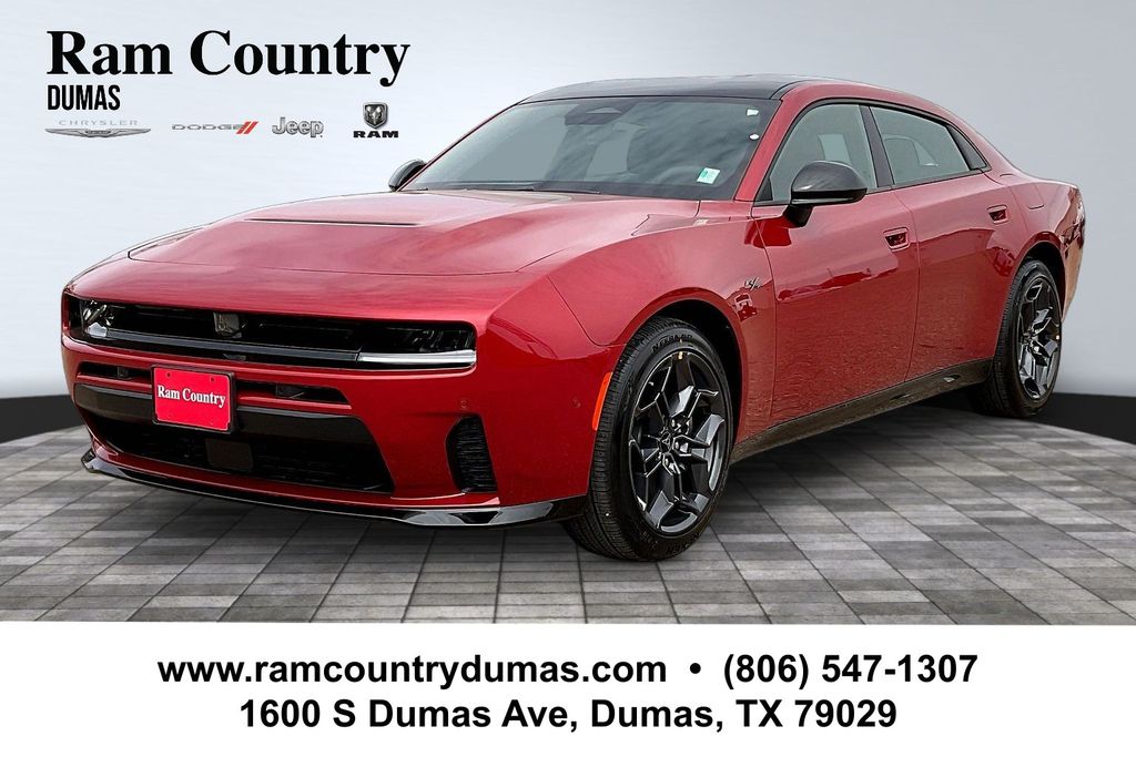 Redeye 2026 Dodge Charger R/T Sedan AWD Sedan All-Wheel Drive 8-Speed Automatic