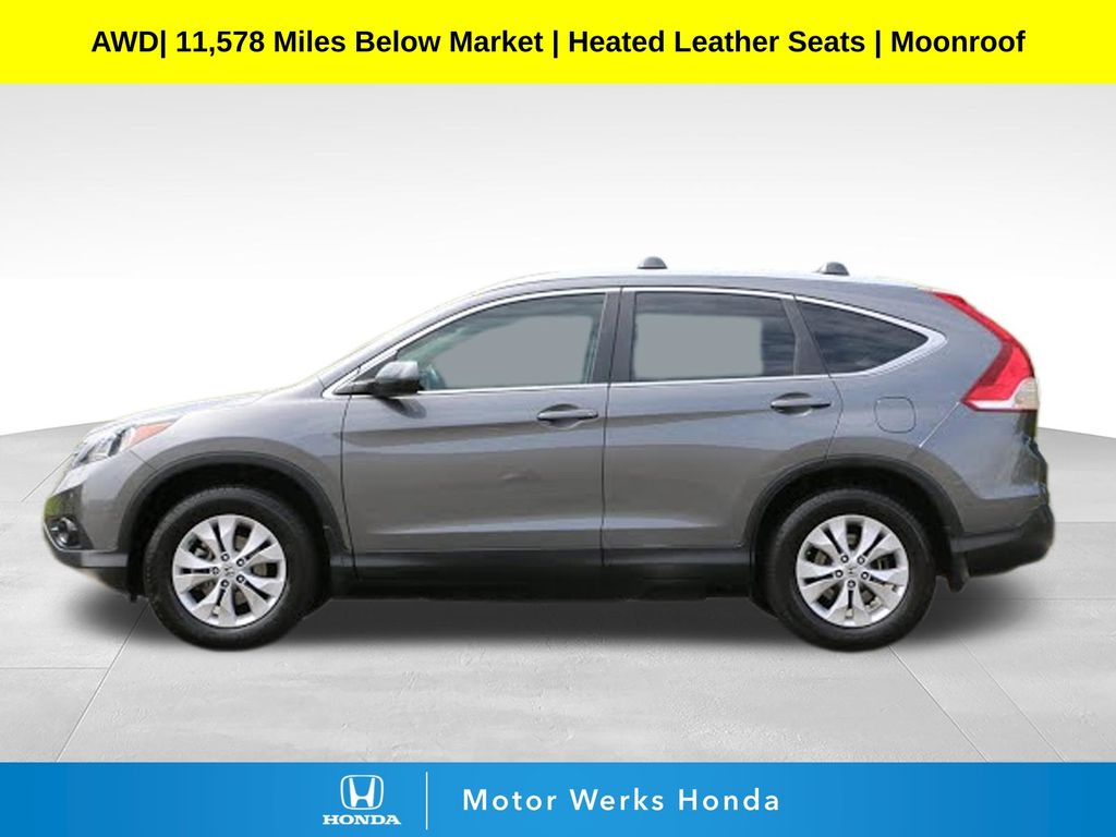 2014 Honda CR-V EX-L AWD
