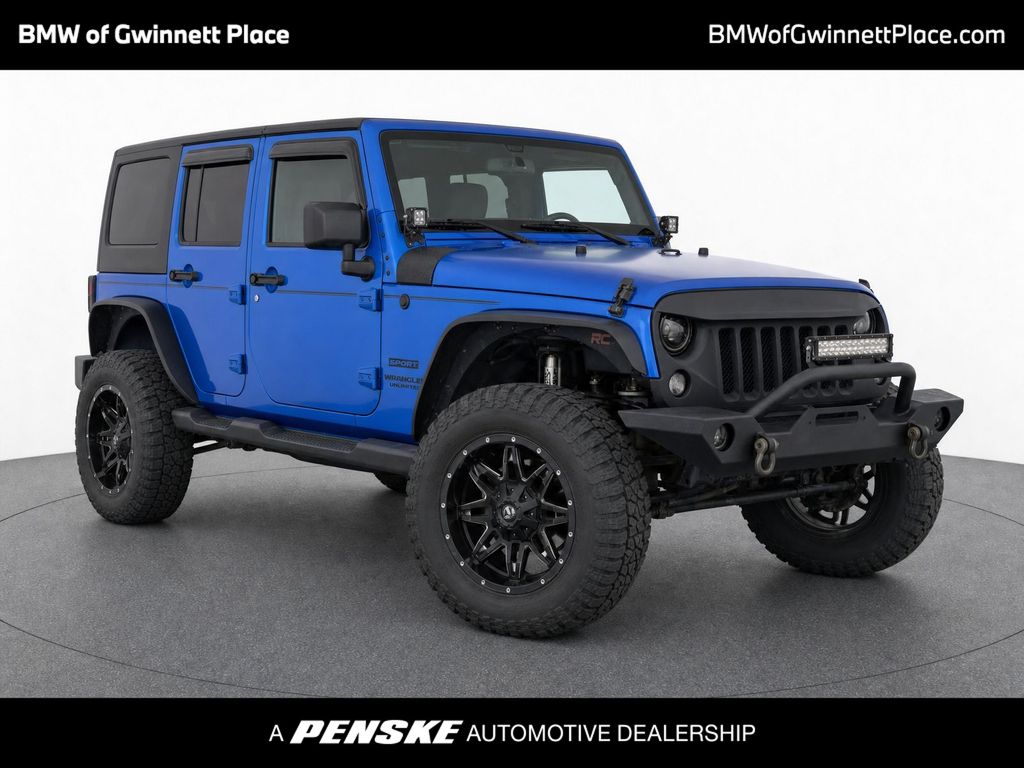 2016 Jeep Wrangler Unlimited Sport -
                  Duluth, GA