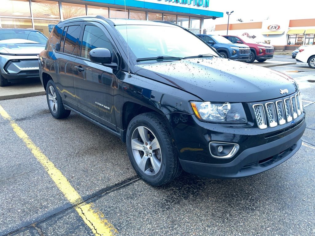 2016 Jeep Compass High Altitude Edition 4WD