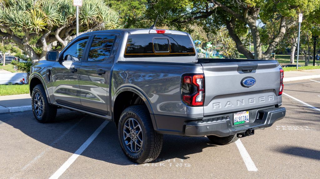 Used 2024 Ford Ranger XLT 4D Crew Cab