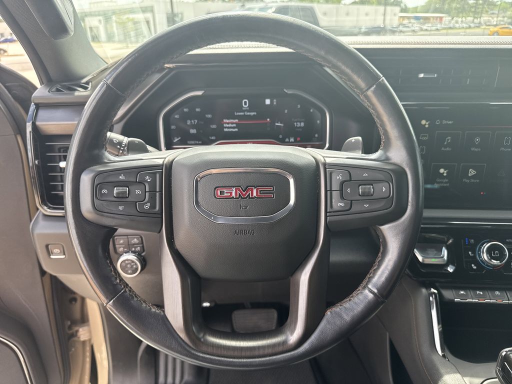 2022 GMC Sierra 1500 AT4 Beige at Classic Chevrolet Galveston