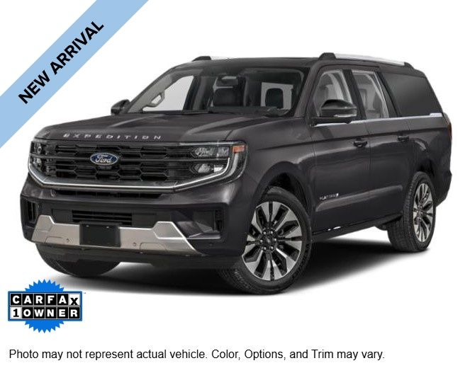 Dark Matter Gray Metallic 2025 Ford Expedition SUV / Crossover Four-Wheel Drive Automatic