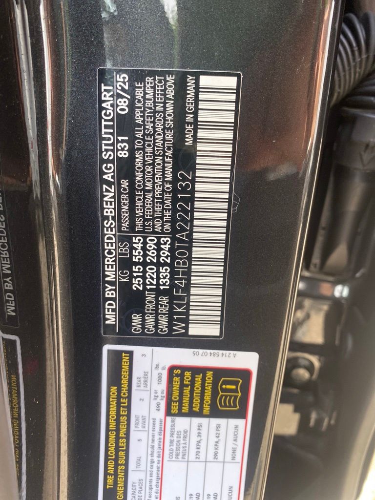 2026 Mercedes-Benz E-Class E 350 Gray at John Sisson Motors