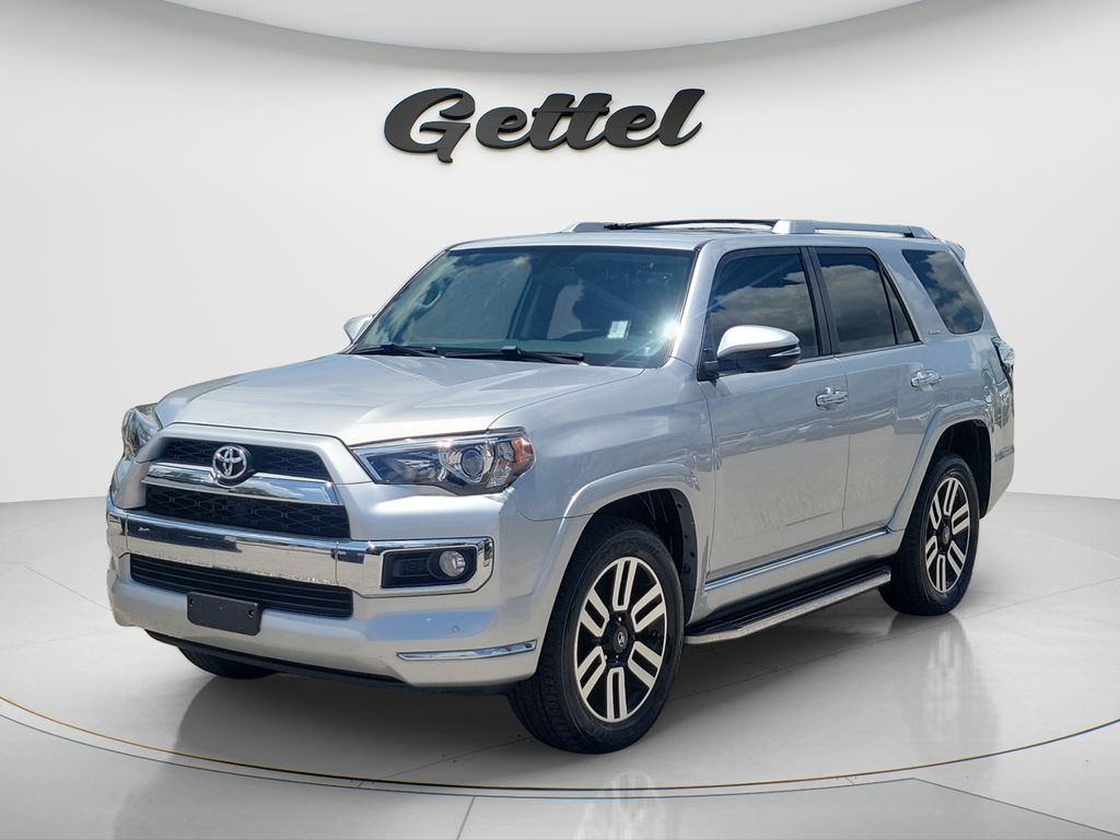 2017 Toyota 4Runner Limited