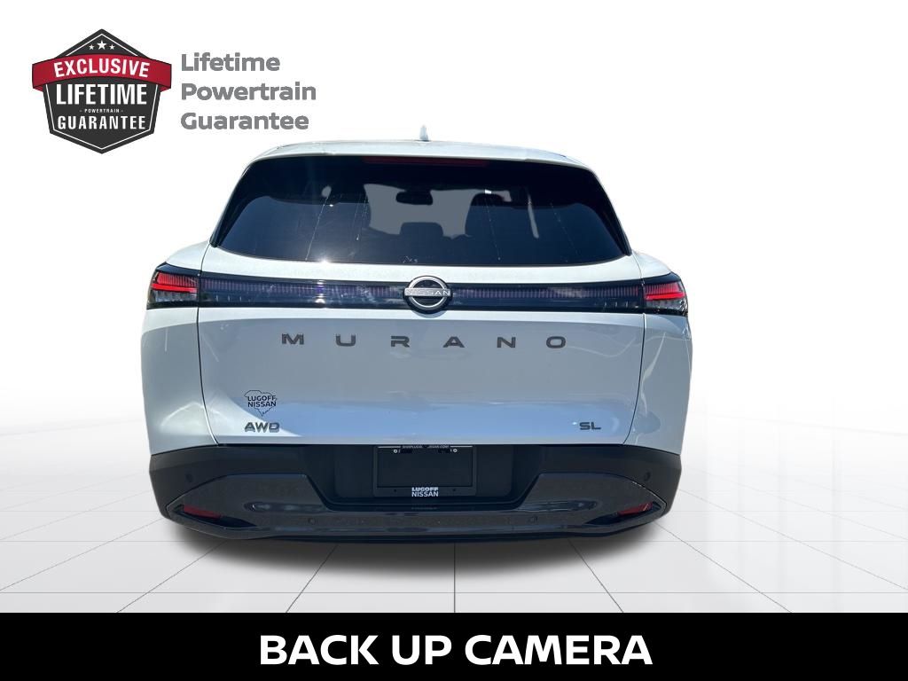 2025 Nissan Murano SL White at Lugoff Nissan