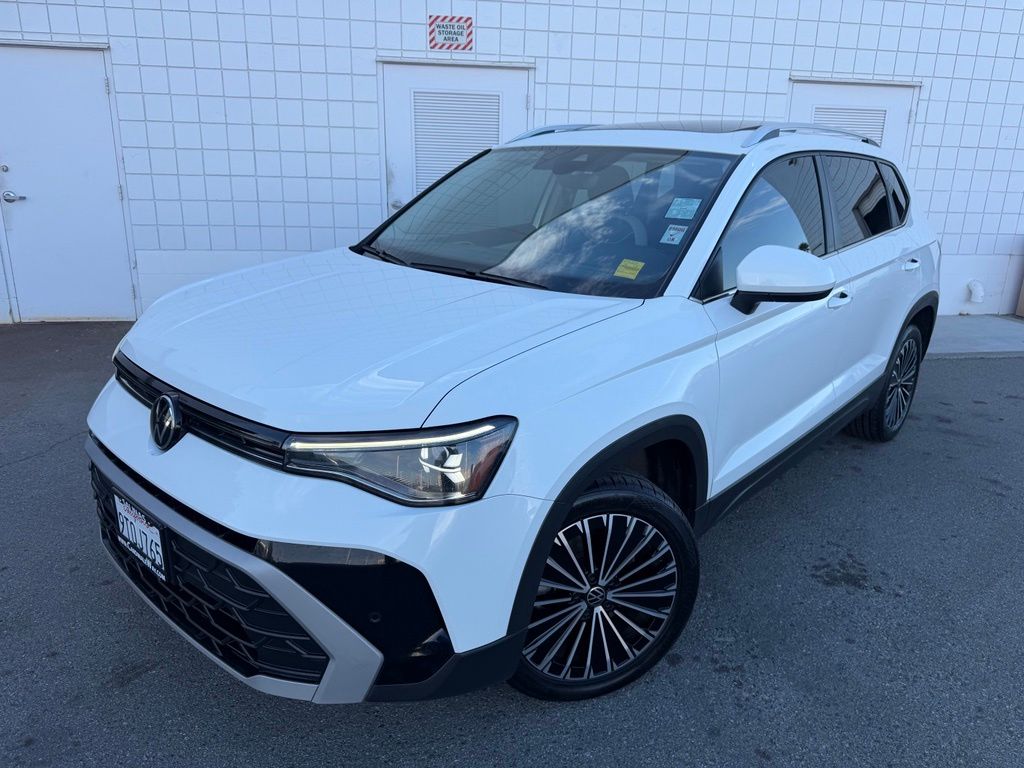 Unk 2025 Volkswagen Taos SUV / Crossover Front-Wheel Drive 8-Speed Automatic