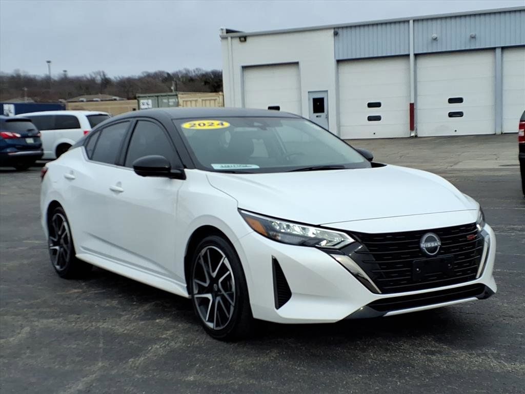 2024 Nissan Sentra SR FWD