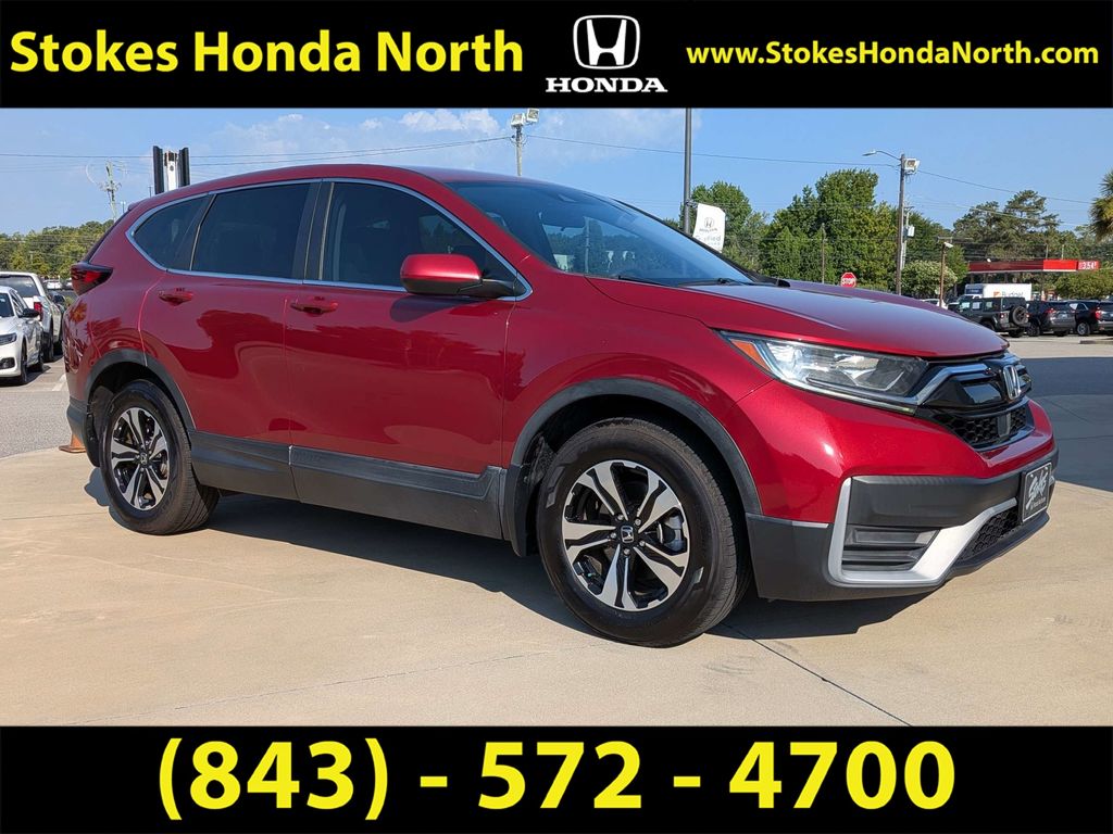 Used 2021 Honda CR-V SUV