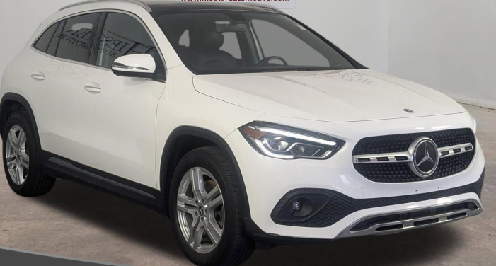Polar White 2021 Mercedes-Benz GLA 250 4MATIC SUV / Crossover All-Wheel Drive 8-Speed Dual Clutch