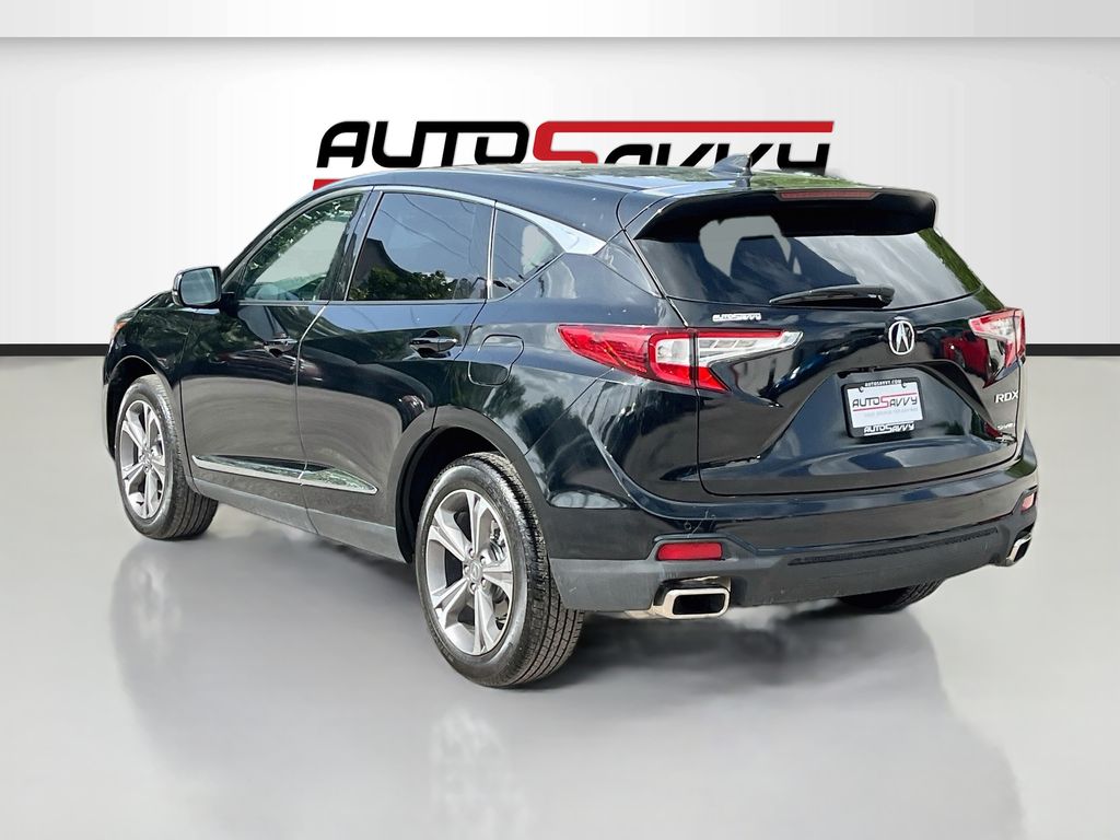 2025 Acura RDX Technology Package Black at Emmons Autoplex
