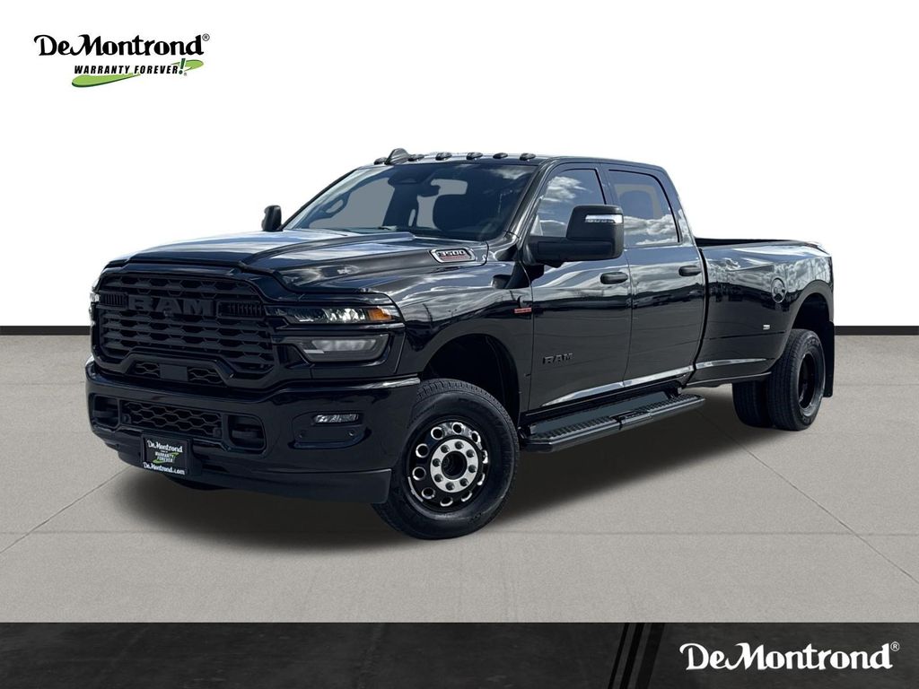 2026 Ram 3500 Big Horn Black at Texan Dodge Chrysler Jeep Ram