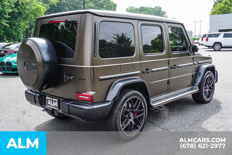 Used 2021 Brown Mercedes-Benz G 63 AMG® image 5