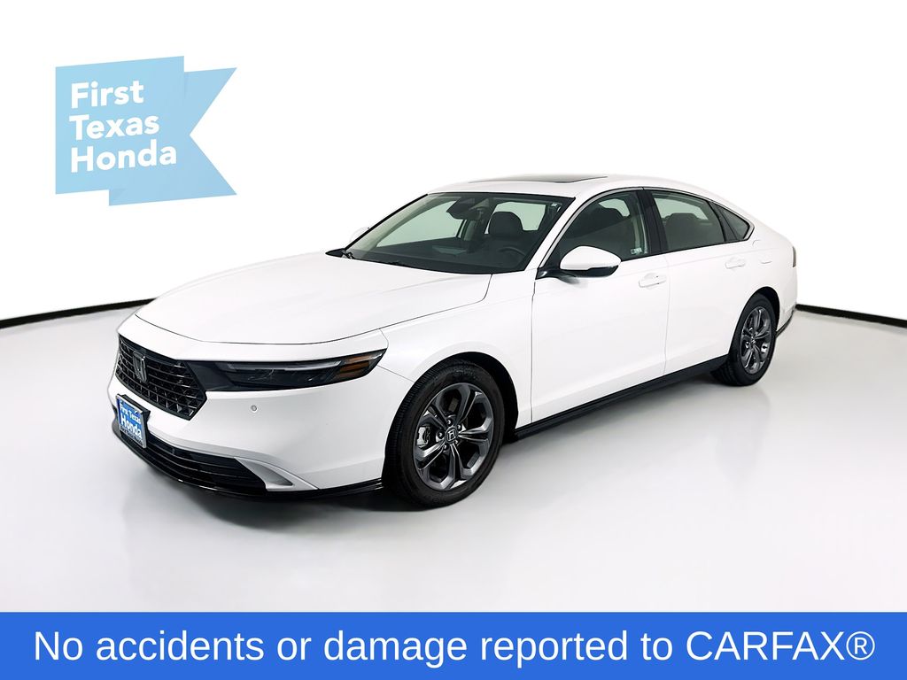 Used Car 2025 Honda Accord Hybrid  Ex-l For Sale Under $35,000 In Austin, Texas